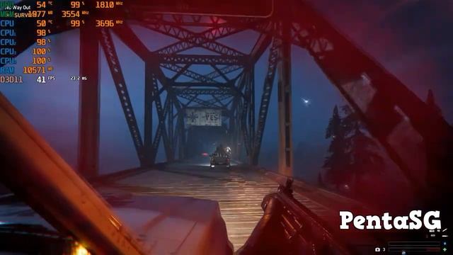 Far Cry 5 - GTX 1050 2GB - i3 6100 - 900p - benchmark смотреть онлайн