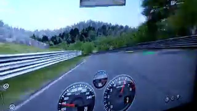 NFS: Shift Nürburgring Nordschleife - online run смотреть онлайн