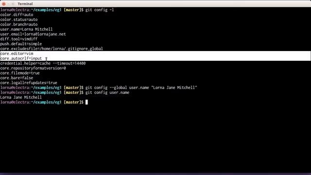 Git Fundamentals for Web Developers Tutorial | Configuring Your Git Tools смотреть онлайн