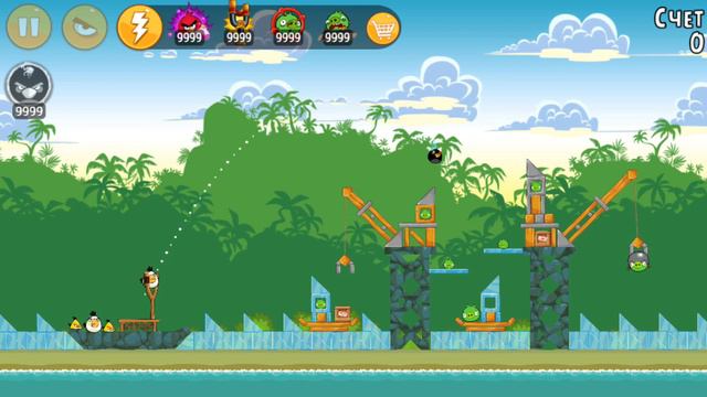 Angry Birds Classic Angry Birds classic Bad Piggies Non-stop l смотреть онлайн