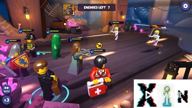 playing LEGO GAMES смотреть онлайн