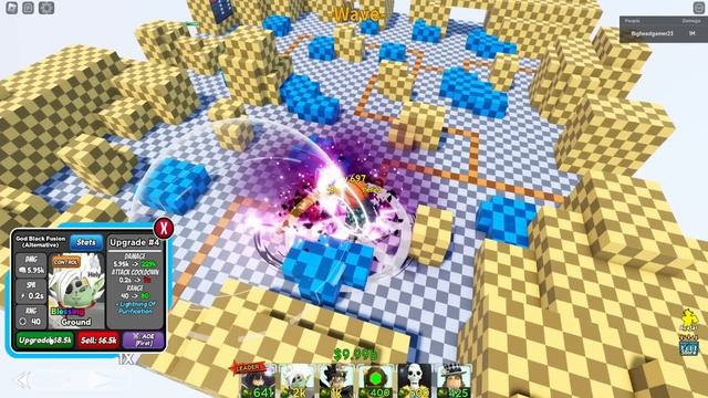 NEW CODE + SHOWCASE ZAMASU 6 STAR meta HOLY ELEMENT no ALL STAR TOWER DEFENSE смотреть онлайн