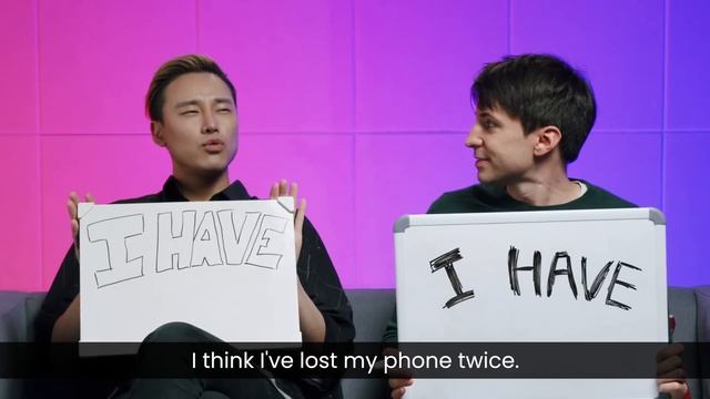 Never have I ever... | Learn English through Games смотреть онлайн