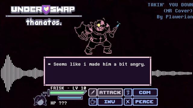 Underswap Thanatos. - Animated UST (Legacy)