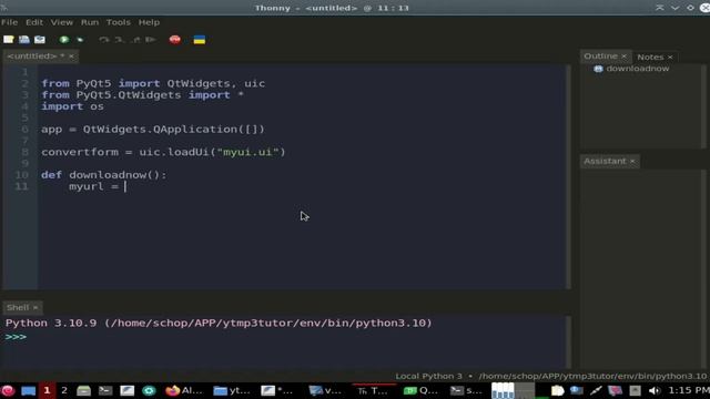 How To Make Youtube To Mp3 Downloader With Python3 And Qtdesigner | Load UI Tutorial | PyQt5 | PyQt смотреть онлайн