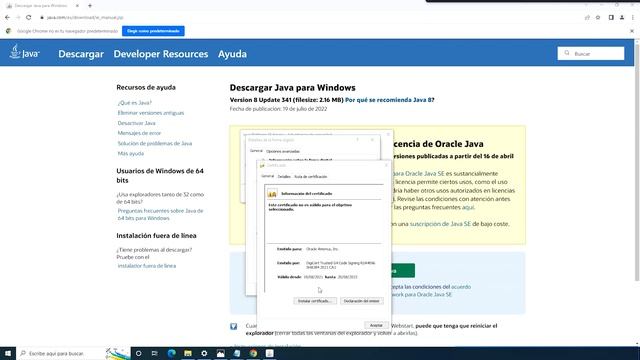Solucionar error al instalar java ¨Windows encontró un problema con este archivo¨ |Windows 10| 2022 смотреть онлайн