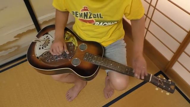 Dobro little performance / Salty Dog Blues смотреть онлайн
