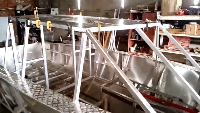 Строим катер Супер косатка. смотреть онлайн