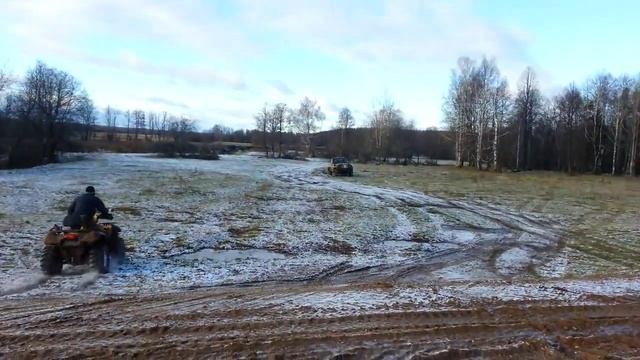 УАЗ через дорогу смотреть онлайн