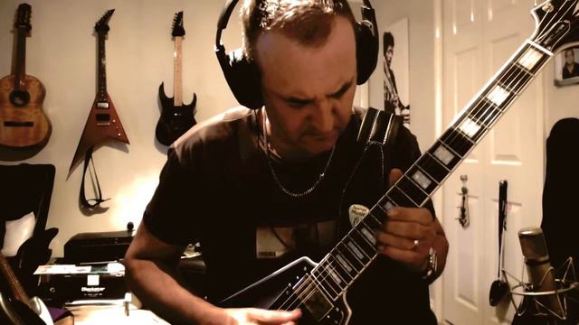 Epiphone Brent Hinds Flying V Scapegoat Solo смотреть онлайн