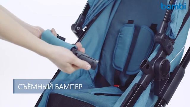 Коляска универсальная BAMBI M 3895 смотреть онлайн