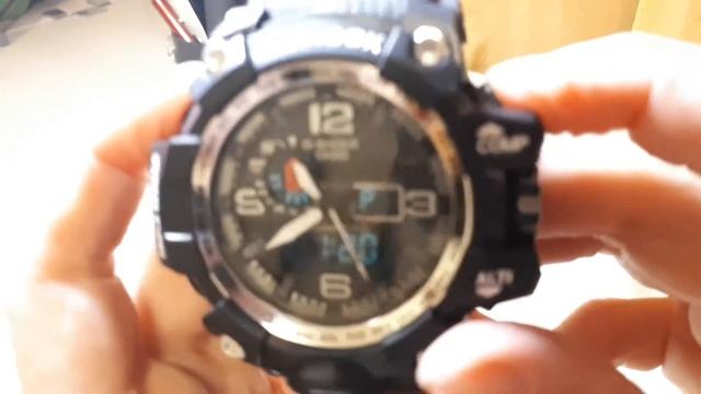 Обзор супер часов с джума G Shok смотреть онлайн