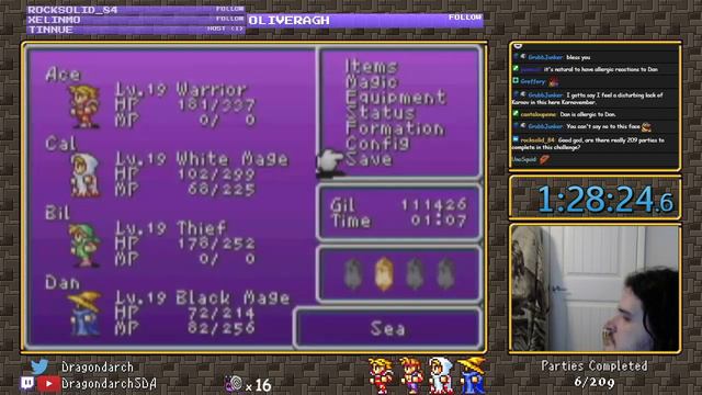 Final Fantasy GBA Unique Party Challenge #7 - Warrior / Thief / White Mage / Black Mage смотреть онлайн