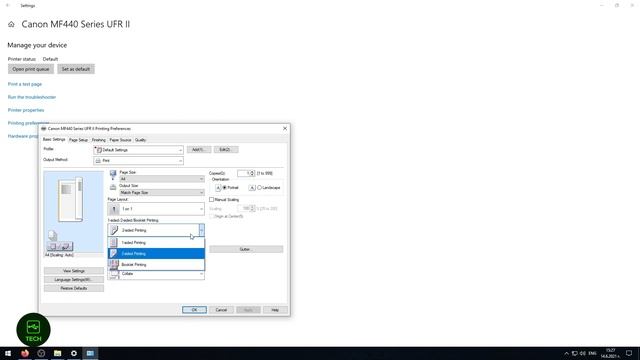 Canon MF443dw install print and scan drivers MF Scan Utility смотреть онлайн