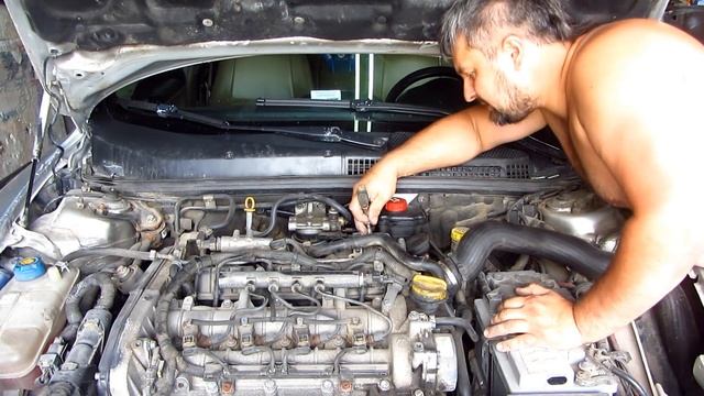 Устранение плавающей ошибки по EGR. EGR error correction Alfa Romeo 147 1.9 JTDm смотреть онлайн