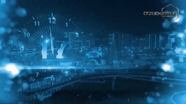 Новогодние часы O'zbekiston Telekanali 2022 смотреть онлайн