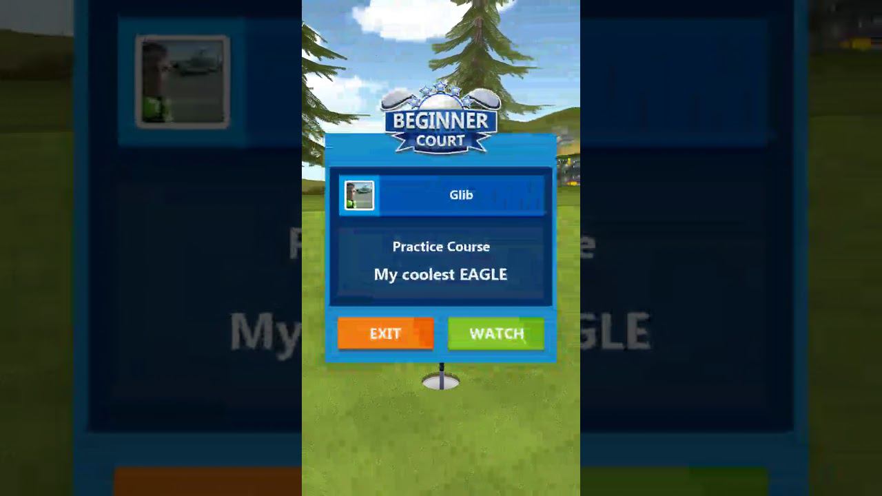 My incredible shot in the Golf Master as a beginner player смотреть онлайн
