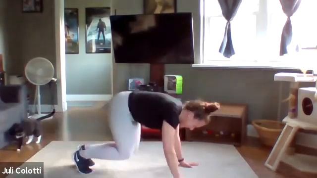 Follow along no equipment needed workout смотреть онлайн