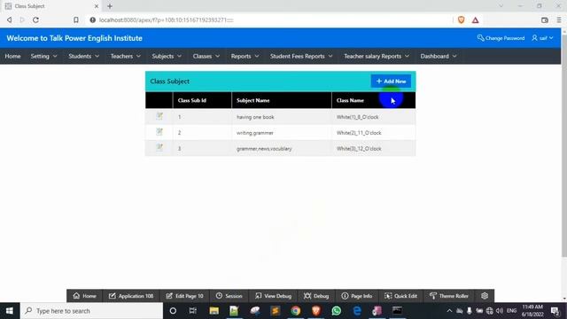 Advance course management system in oracle apex смотреть онлайн