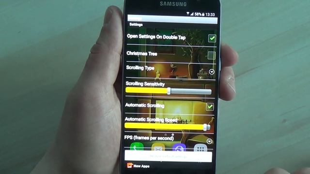 Christmas Fireplace Live Wallpaper for Android phones and tablets смотреть онлайн