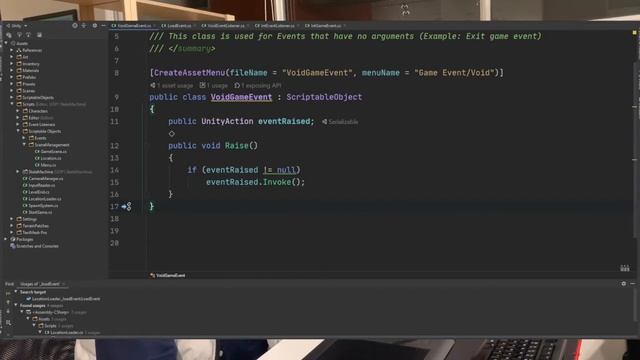 Unity 教程 | Scriptable Object 代替 单例 | Scene Loading System | Unity 开放项目 смотреть онлайн