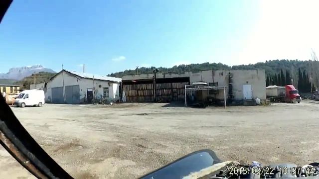 ЗИМ 12 и две турбины в нём.