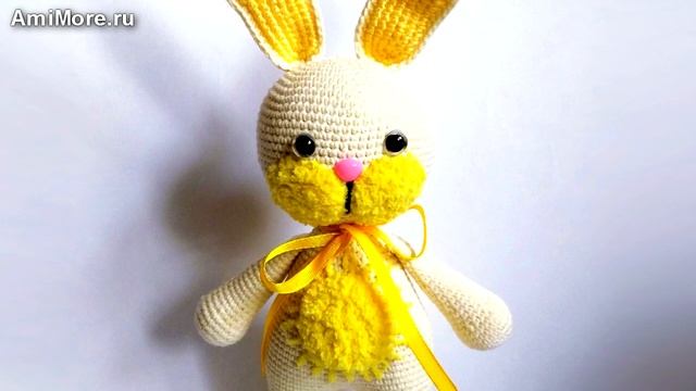 Амигуруми: схема Солнечный Зайчик. Игрушки вязаные крючком - Free crochet patterns. смотреть онлайн