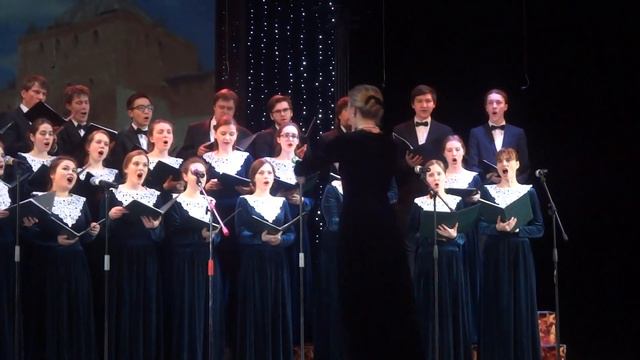 Молодежный хор "Благовест" (г. Новосибирск). "Отче наш". П.И. Чайковский смотреть онлайн