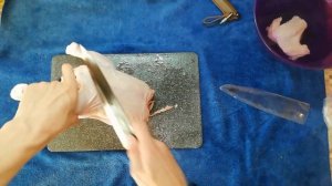 3. Тест ножа ШЕФ TIMA САМУРАЙ 5Cr15MoV или Клава часть 3