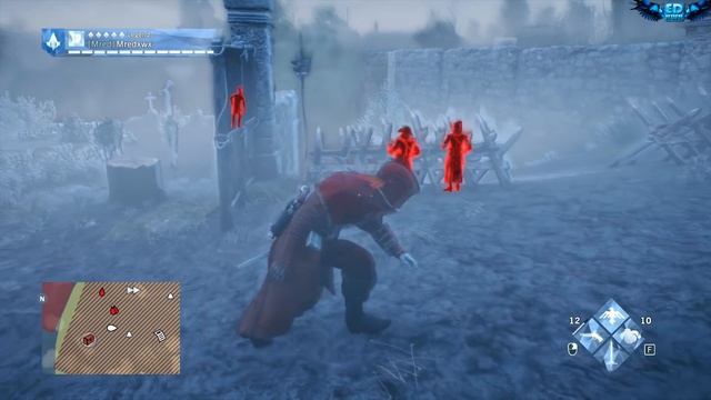 Assassin's Creed Unity DLC Dead Kings & Custom Outfit Free Roam смотреть онлайн