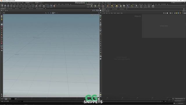 Houdini | Importing Ai Files [CG Snippets] смотреть онлайн