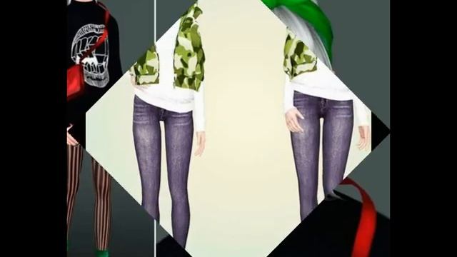 ♦ ³ The Sims 3 Одежда [10] смотреть онлайн