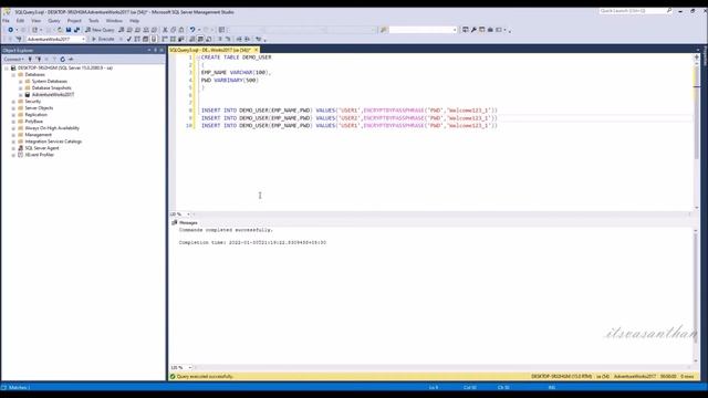 42.Password Encryption and Decryption in SQL Server смотреть онлайн