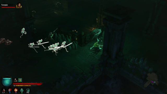 DIABLO 3 ETERNAL COLLECTION - THE ROYAL CRYPTS смотреть онлайн