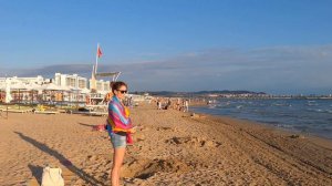 Джемете  Набережная море отдых 2022 идём по набережной Джемете до Анапы Анапа Джемете сейчас 2022