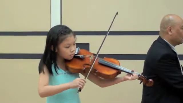 Elves Dance By E Jenkinson - Jolie's Recital May 2012