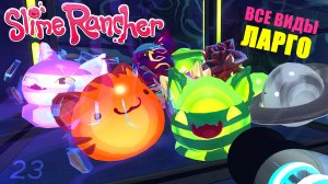 91 вид Ларго. Запределье за 5 дней – Slime Rancher #23