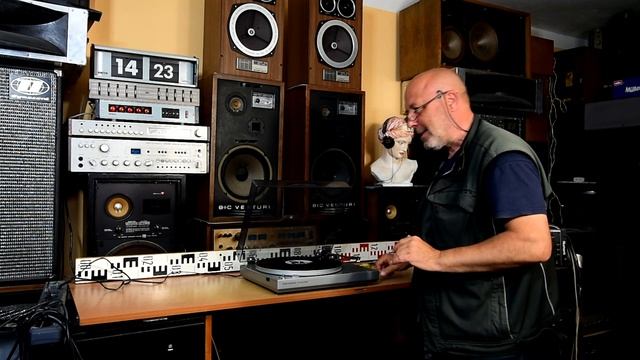 ELEKTRONIKA EP-017 Direct Drive Turntable USSR - Электропроигрыватель Электроника ЭП-017 стерео