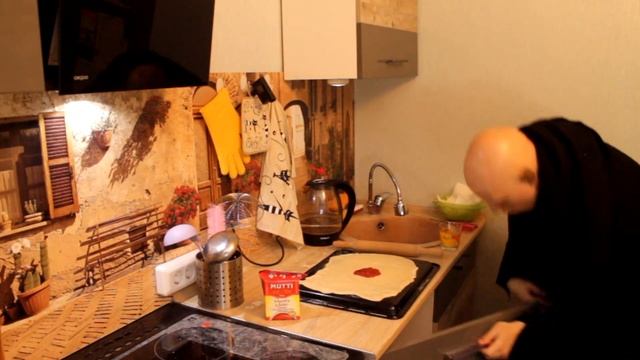 САМАЯ ПРОСТАЯ ИТАЛЬЯНСКАЯ ПИЦЦА / Готовим с Носферату смотреть онлайн