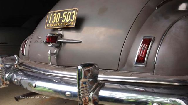 Banjo's Review: 1948 Nash Ambassador (West Virginia USA) смотреть онлайн