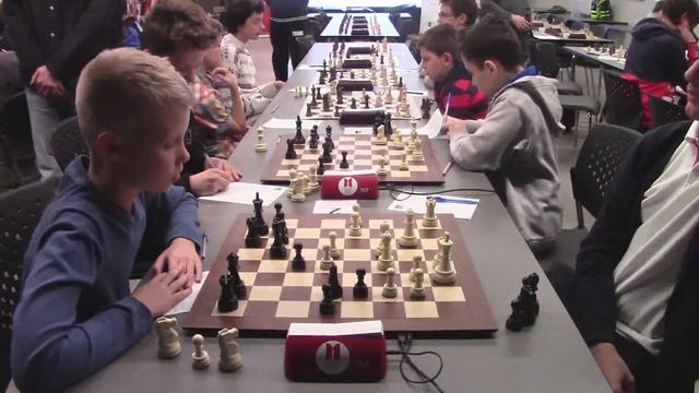 Отборочный этап к первенству Москвы. М15 1 тур (камера 2)