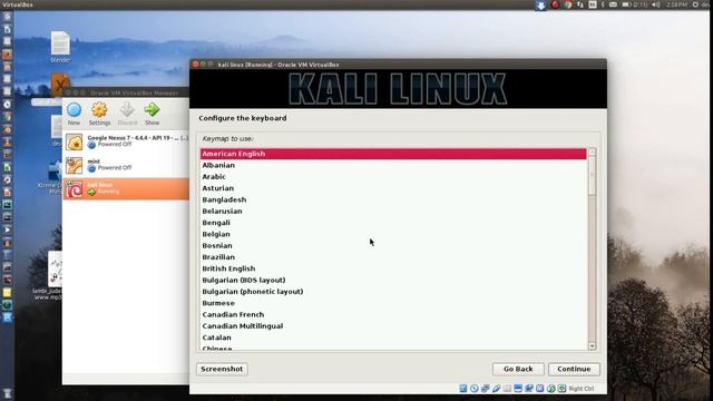 how to install kali linux in virtualbox смотреть онлайн