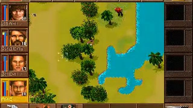 Jagged Alliance - русская версия