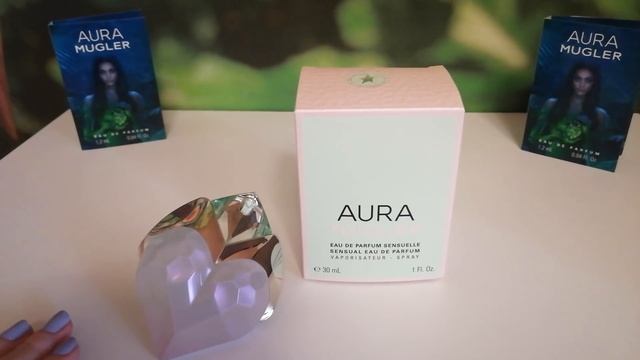 НОВАЯ AURA MUGLER SENSUELLE смотреть онлайн