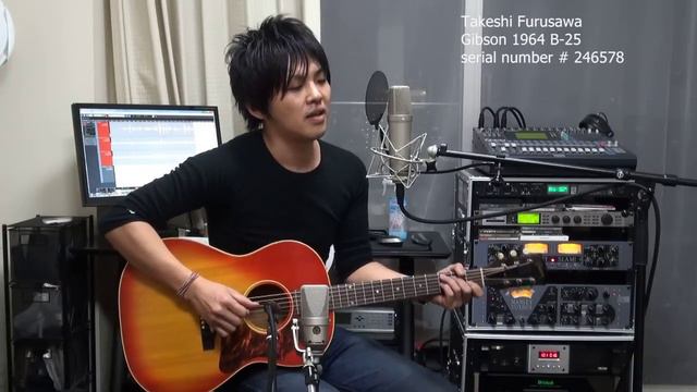 What A Wonderful World Louis Armstrong Gibson 1964 B-25 古澤剛 Takeshi Furusawa смотреть онлайн