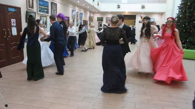 Вальс-Гавот. Бал-маскарад "Страна чудес" в КЦ "Зодчие" 11.12.2021 смотреть онлайн