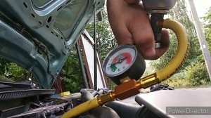 Дозаправка кондиционера Passat B5