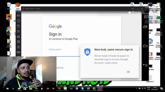 KO PLAYER EMULADOR DE ANDROID | O MELHOR EMULADOR DE ANDROID PARA PC | COMPUTADOR 2018 | BOB TECH | смотреть онлайн