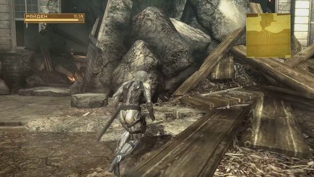 Metal Gear Rising: Revengeance #1 - Начало игры (На русском языке) смотреть онлайн