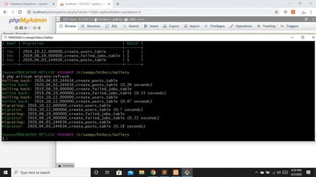 Laravel 7 Ep-10 (Migrations In Laravel in Urdu/Hindi Part-ii) смотреть онлайн